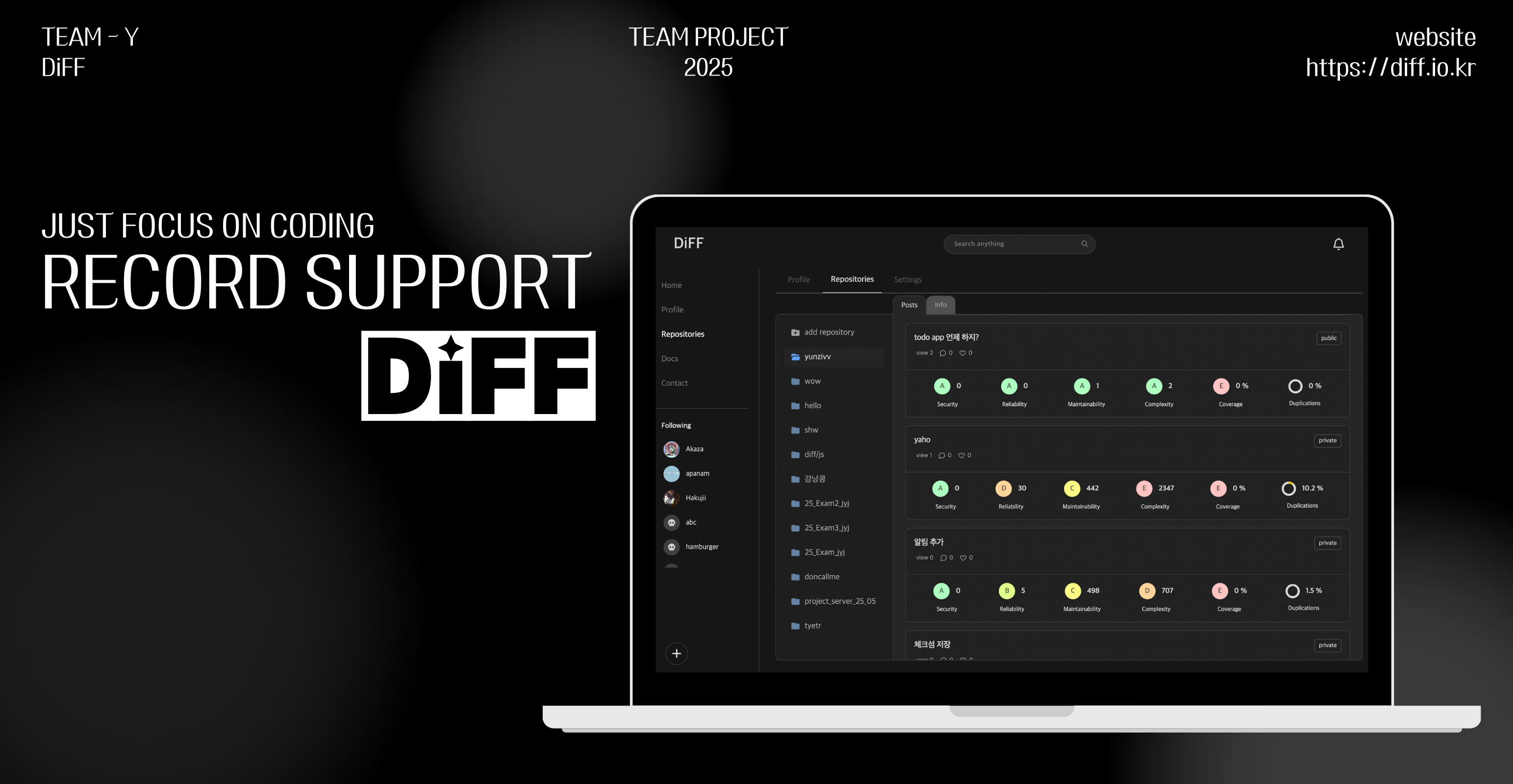 DiFF Project